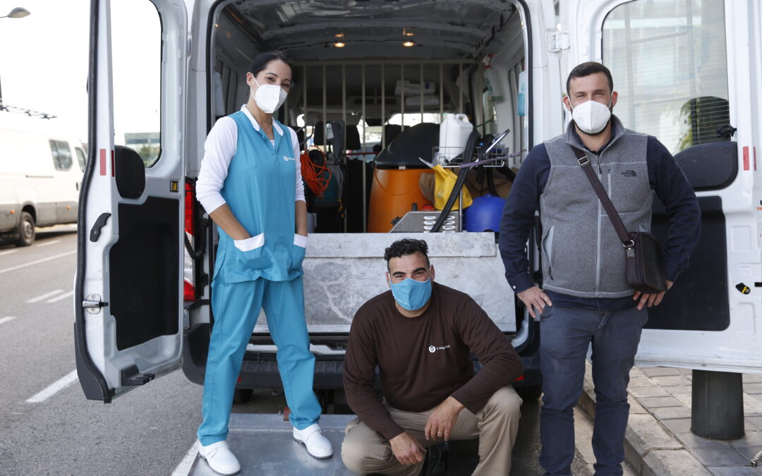 Covamur, una empresa concienciada con la situación de pandemia