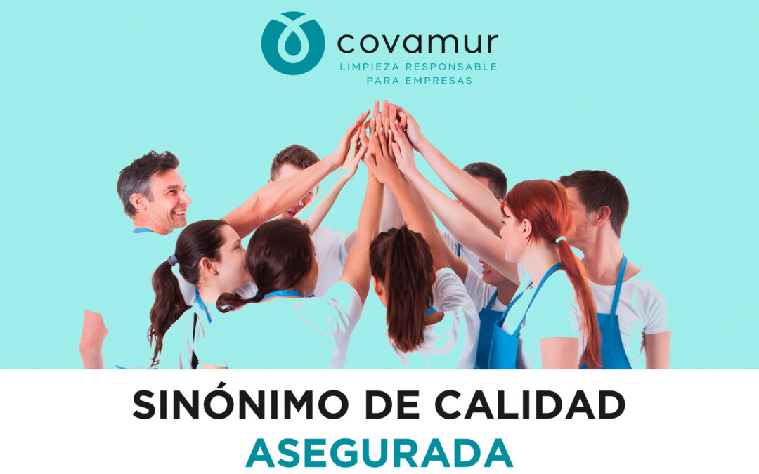 COVAMUR: sinónimo de calidad asegurada