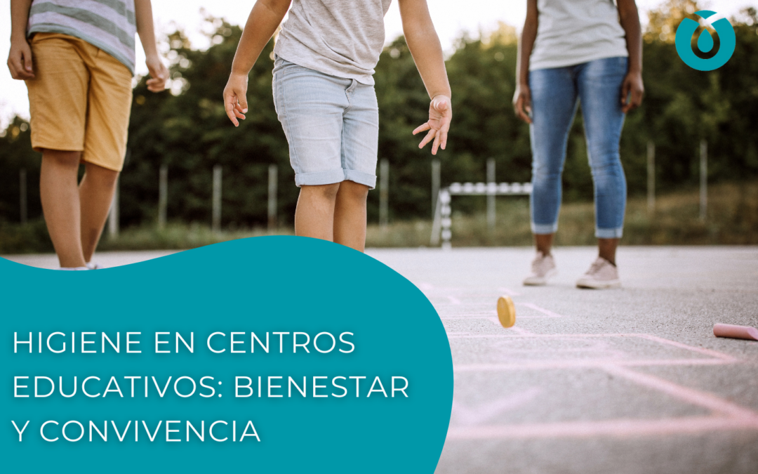 Higiene en centros educativos: Bienestar y convivencia