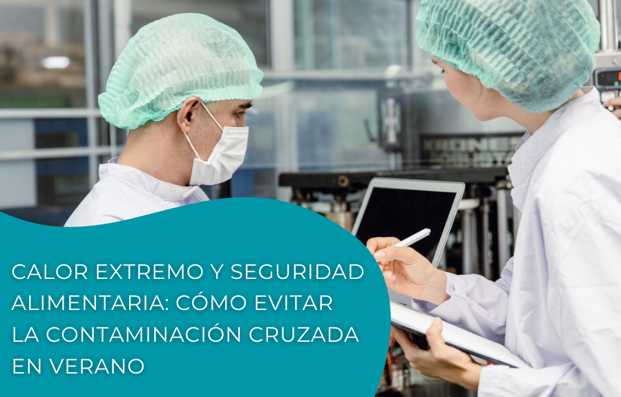 Calor extremo y seguridad alimentaria: cómo evitar la contaminación cruzada en verano